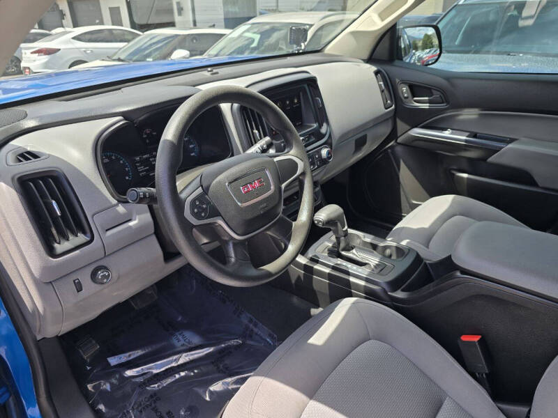 2021 GMC Canyon Elevation Standard