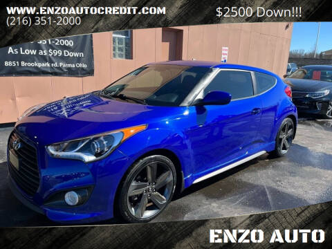 2014 Hyundai Veloster for sale at ENZO AUTO in Parma OH
