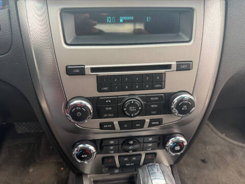 2012 Ford Fusion Hybrid