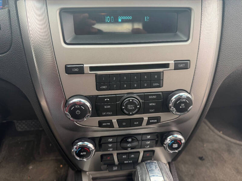 2012 Ford Fusion Hybrid