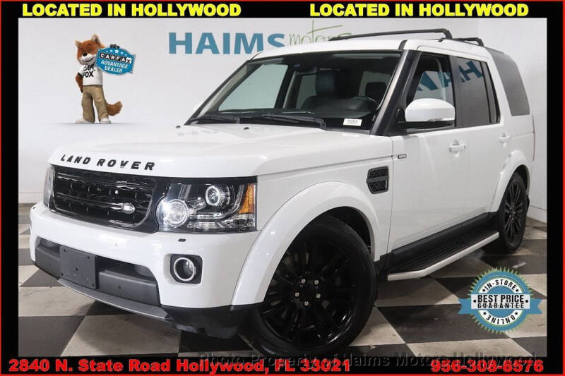 2016 Land Rover LR4 HSE LUX