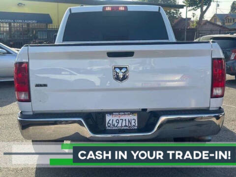 2017 RAM 1500 Big Horn