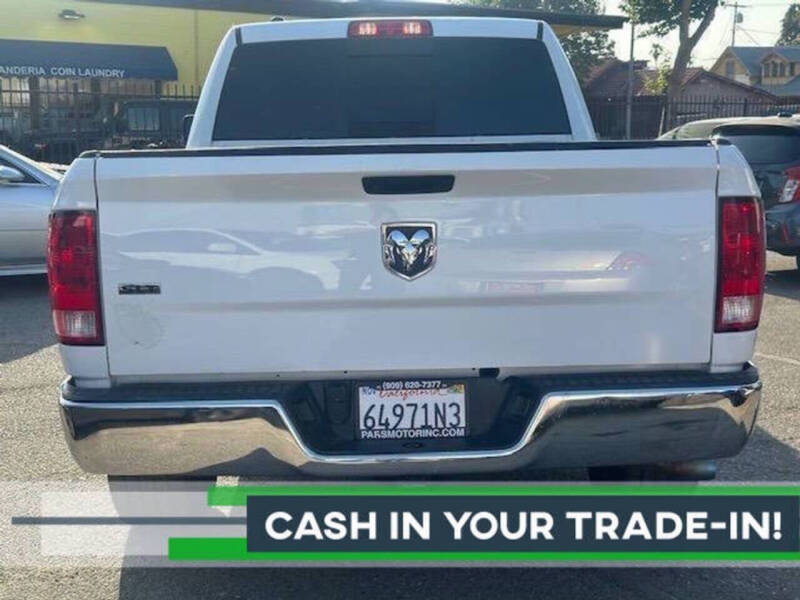 2017 RAM 1500 Big Horn