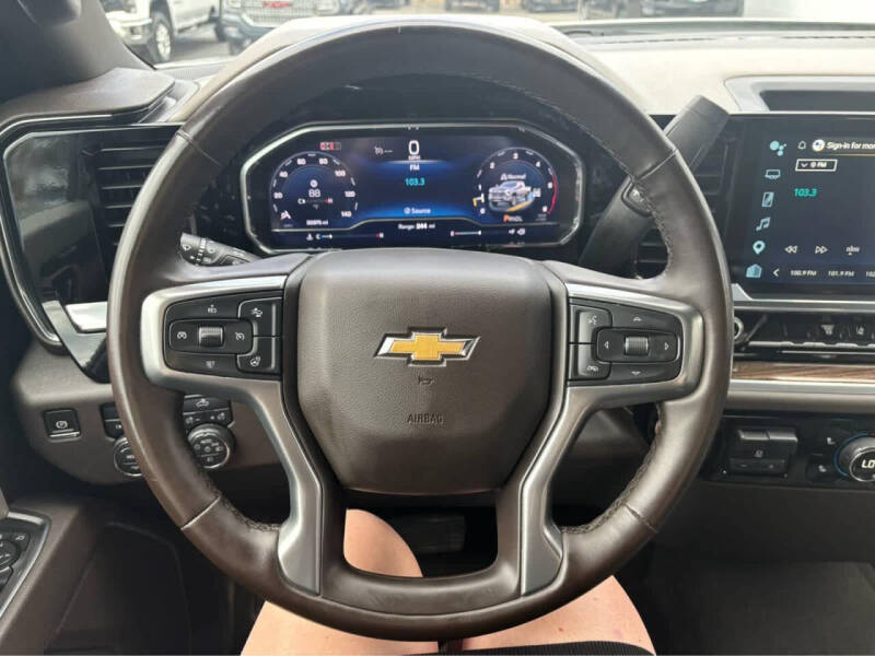 2025 Chevrolet Silverado 2500HD