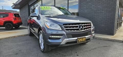 2015 Mercedes-Benz M-Class for sale at TT Auto Sales LLC. in Boise ID