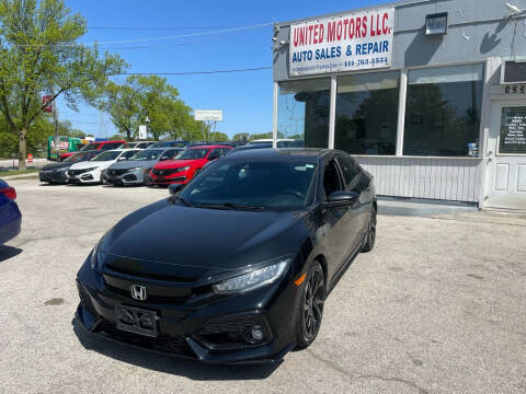 2019 Honda Civic for sale at United Motors LLC in Saint Francis WI