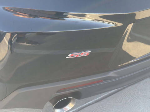 2018 Chevrolet Camaro SS