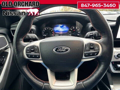 2022 Ford Explorer Timberline