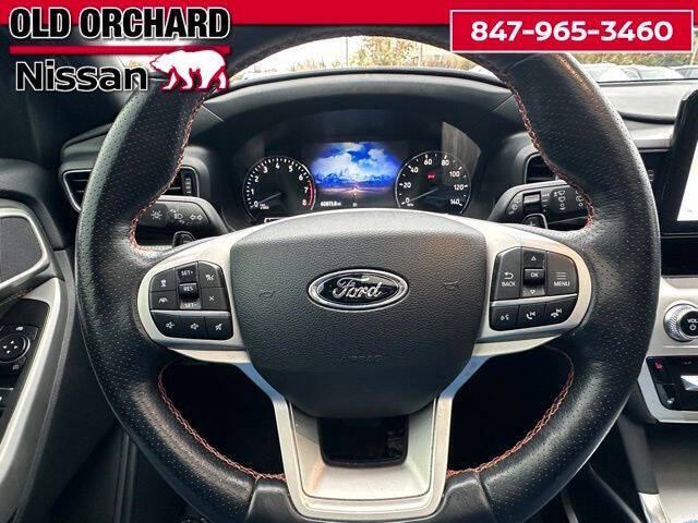 2022 Ford Explorer Timberline