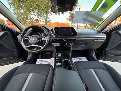 2021 Hyundai Sonata SEL