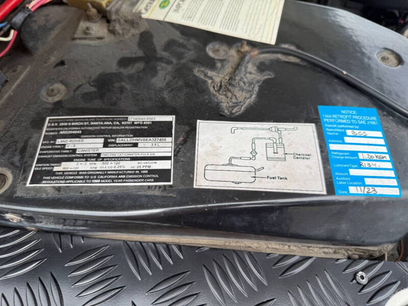 1988 Land Rover Defender