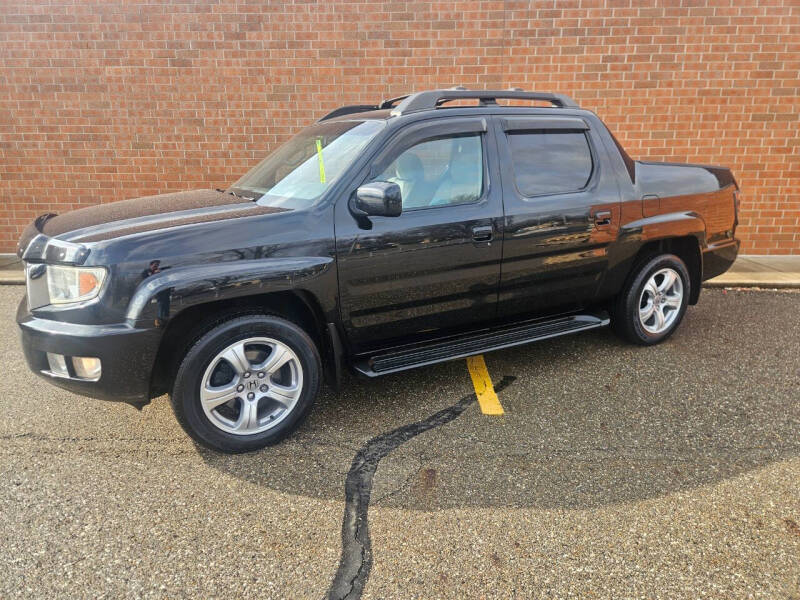 2011 Honda Ridgeline RTL