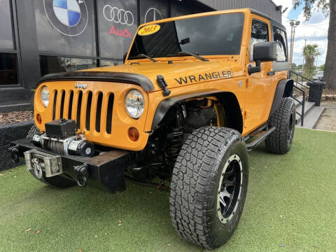 2013 Jeep Wrangler for sale at Cars of Tampa in Tampa FL