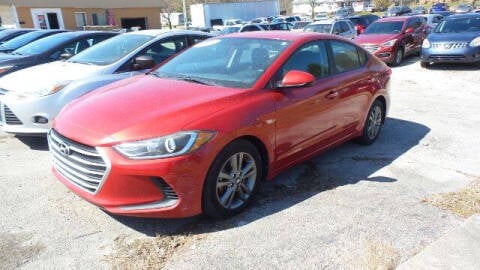 2017 Hyundai Elantra for sale at Tates Creek Motors KY in Nicholasville KY