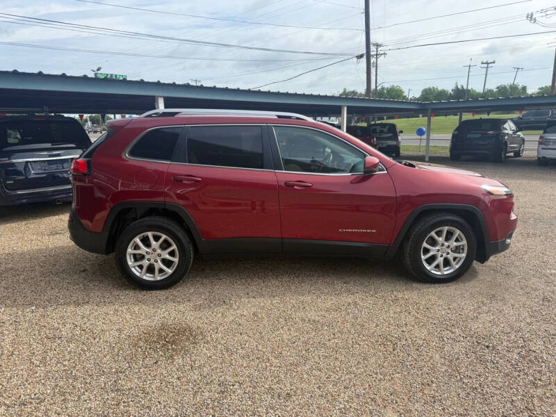 2017 Jeep Cherokee Latitude