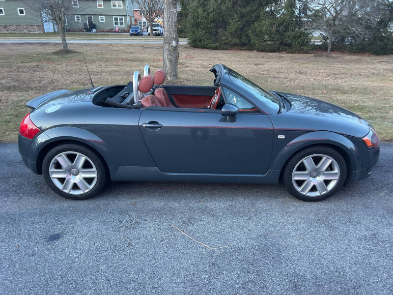 2004 Audi TT 180hp