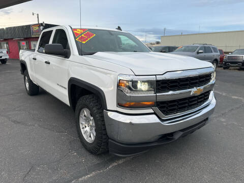 2018 Chevrolet Silverado 1500 for sale at Top Line Auto Sales in Idaho Falls ID