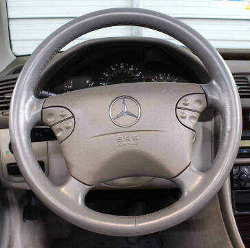 2001 Mercedes-Benz CLK CLK 320