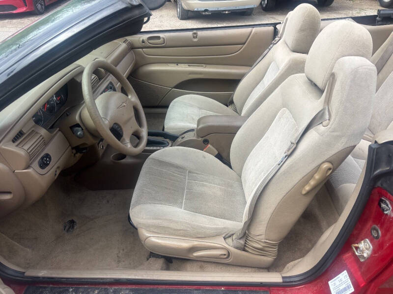 2004 Chrysler Sebring