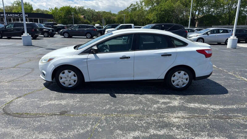 2012 Ford Focus S