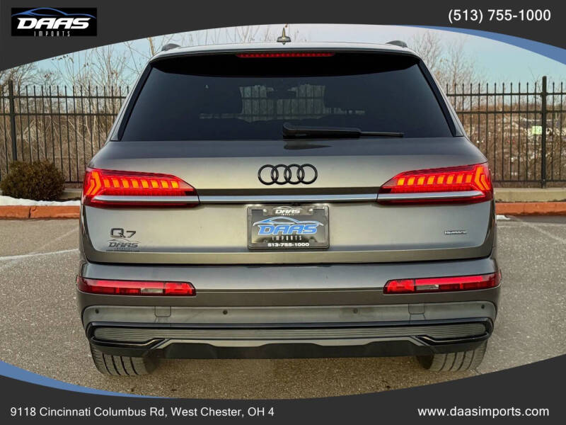 2021 Audi Q7 quattro Premium Plus 55 TFSI