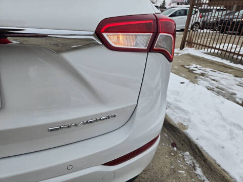 2020 Buick Envision Essence