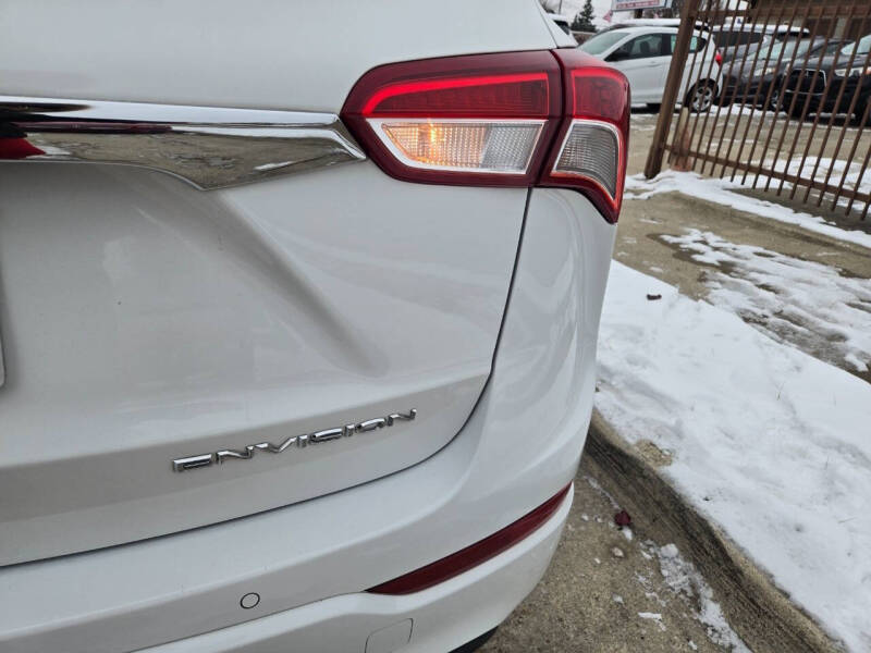 2020 Buick Envision Essence