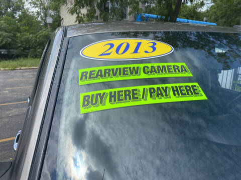 2013 Chevrolet Silverado 1500 LT