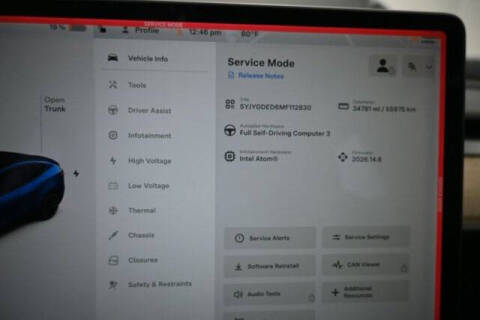 2021 Tesla Model Y Standard Range