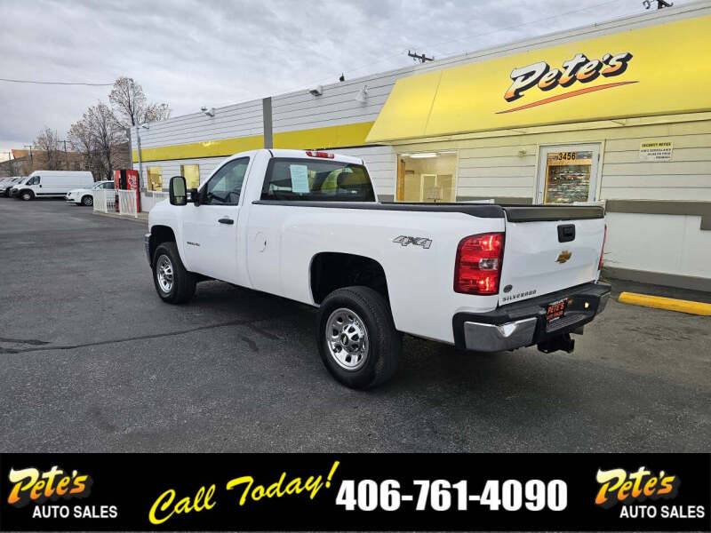 2012 Chevrolet Silverado 3500HD