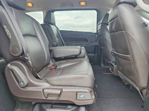 2019 Honda Odyssey Elite