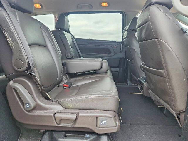 2019 Honda Odyssey Elite