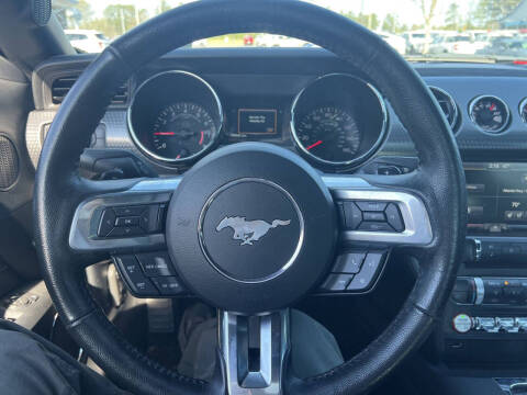 2015 Ford Mustang EcoBoost Premium