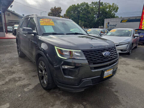 2018 Ford Explorer Sport