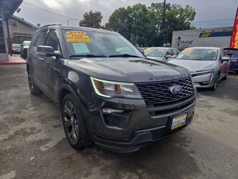 2018 Ford Explorer Sport