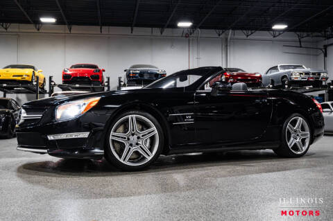 2013 Mercedes-Benz SL-Class SL 63 AMG