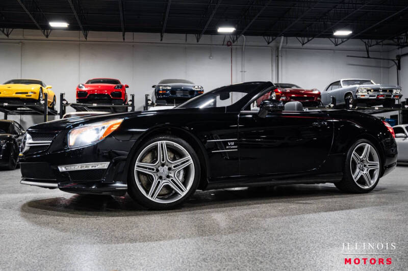 2013 Mercedes-Benz SL-Class SL 63 AMG