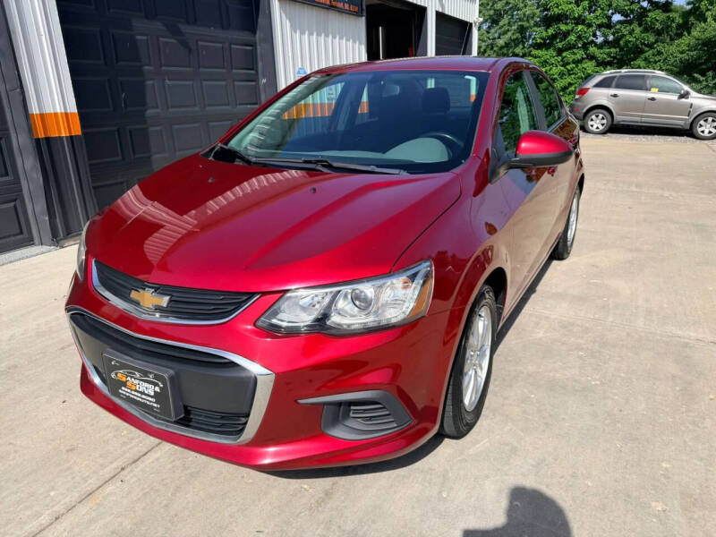 2017 Chevrolet Sonic LT Auto