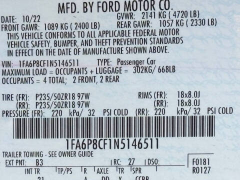 2022 Ford Mustang GT