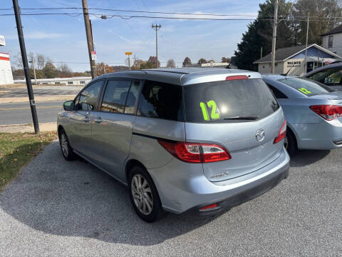2012 Mazda MAZDA5 Sport