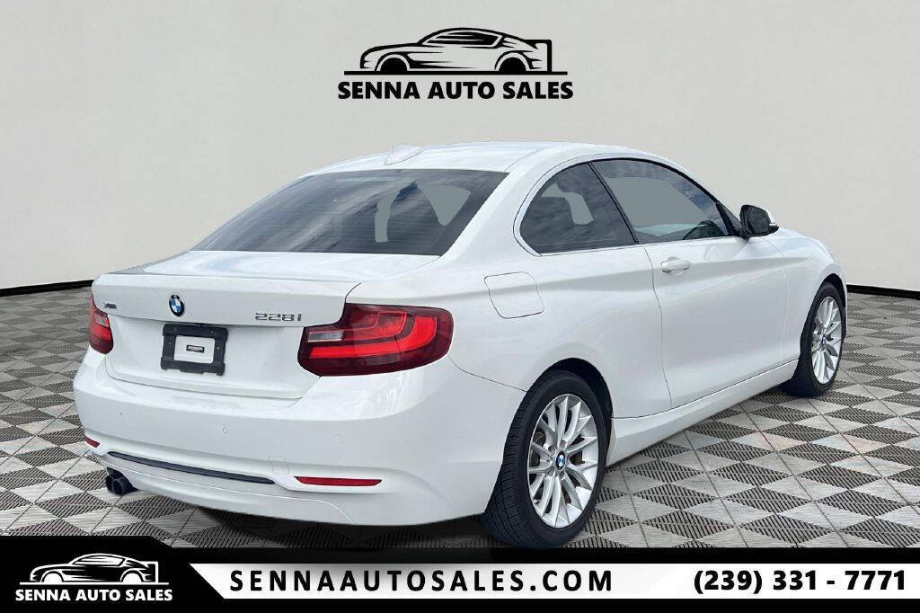 2016 BMW 2 Series for sale at SENNA AUTO SALES in Naples, FL