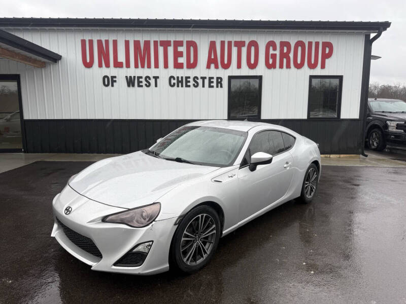 2014 Scion FR-S