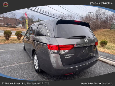 2015 Honda Odyssey EX