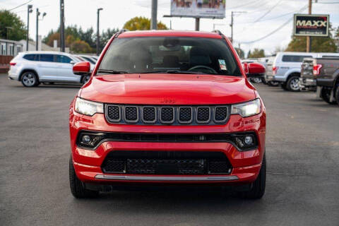 2023 Jeep Compass (Red) Edition