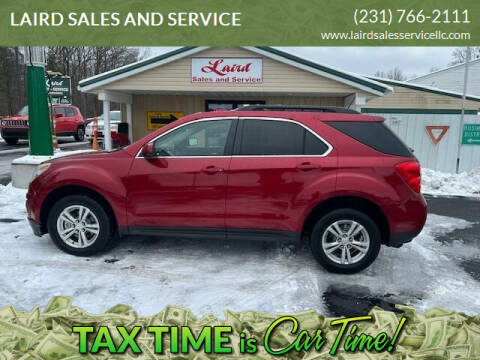 2013 Chevrolet Equinox for sale at LAIRD SALES AND SERVICE in Muskegon MI