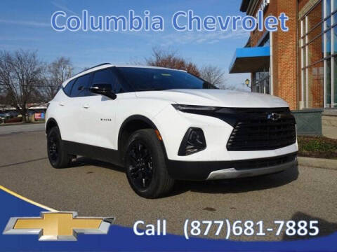 2022 Chevrolet Blazer for sale at COLUMBIA CHEVROLET in Cincinnati OH