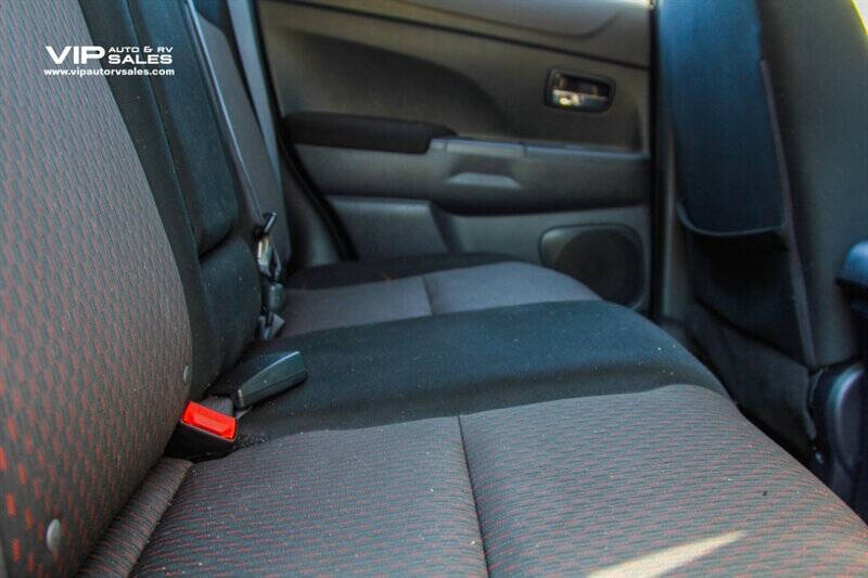 2017 Mitsubishi Outlander Sport