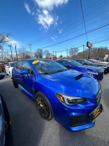 2018 Subaru WRX for sale at East Coast Automotive Inc. in Essex MD