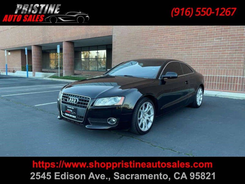 2012 Audi A5 for sale at Pristine Auto Sales in Sacramento CA