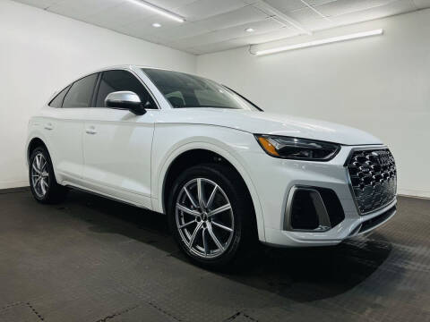 2022 Audi SQ5 Sportback for sale at Champagne Motor Car Company in Willimantic CT